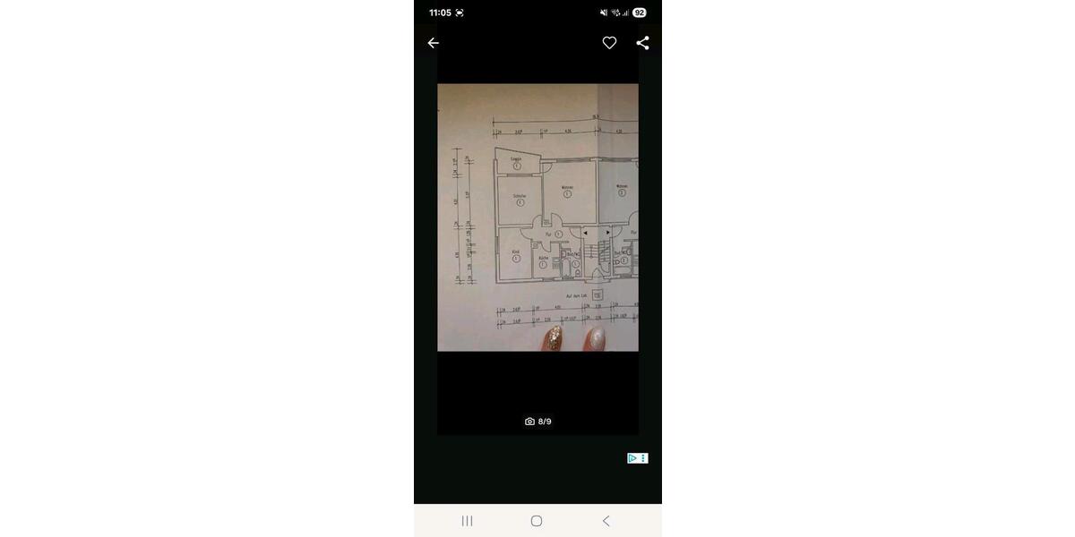 Erdgeschoßwohnung Essen Stadtbezirk VIII - 2 Zimmer, 65 m&sup2;, 198.000&euro; | Angebot:25350748