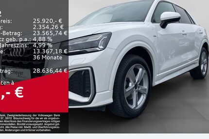 Audi Q2 43.240 km 25.460 &euro; Bochum 44892