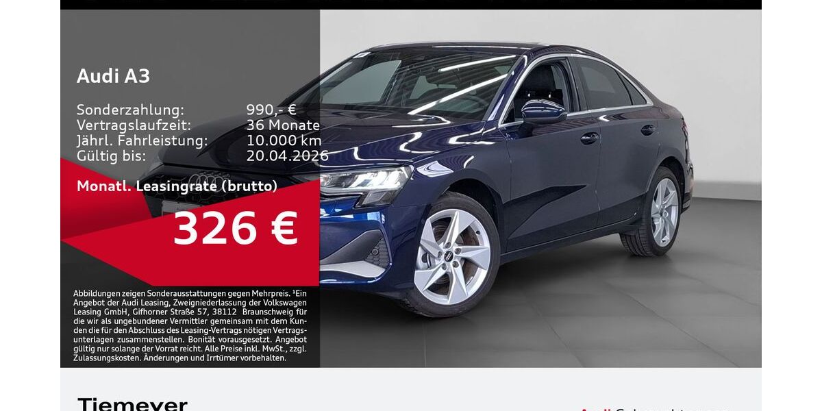 Audi A3 16.494 km 31.790 &euro; Bochum 44809