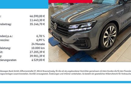 VW Touareg 78.196 km 45.660 &euro; Borken 46325