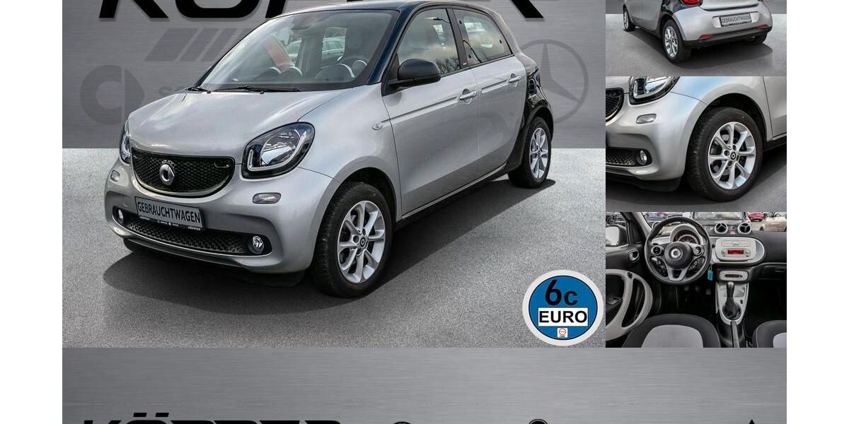 Smart ForFour 19.918 km 12.228 &euro; Dorsten 46282