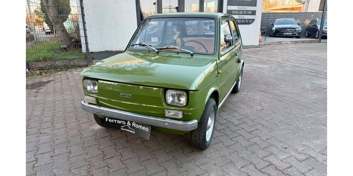 Fiat 126 93.500 km 4.999 &euro; Gelsenkirchen 45884