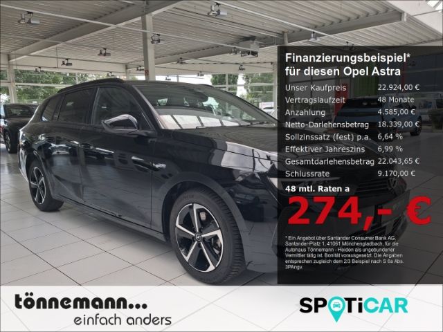 Opel Astra 9.520 km 22.924 &euro; Heiden 46359