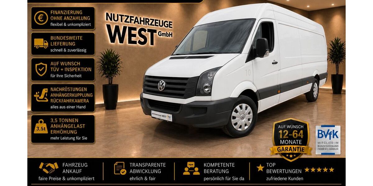 VW Crafter 210.000 km 12.990 &euro; Datteln 45711