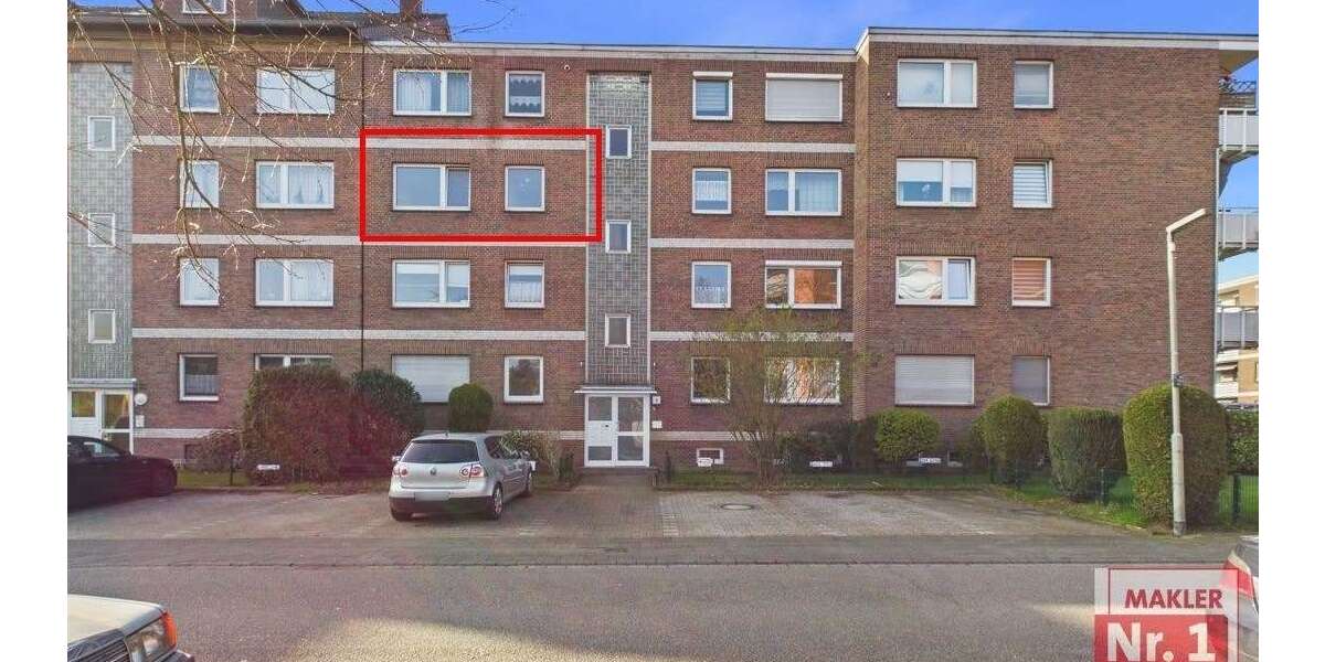 Etagenwohnung Voerde - 3 Zimmer, 78 m&sup2;, 109.000&euro; | Angebot:26249646