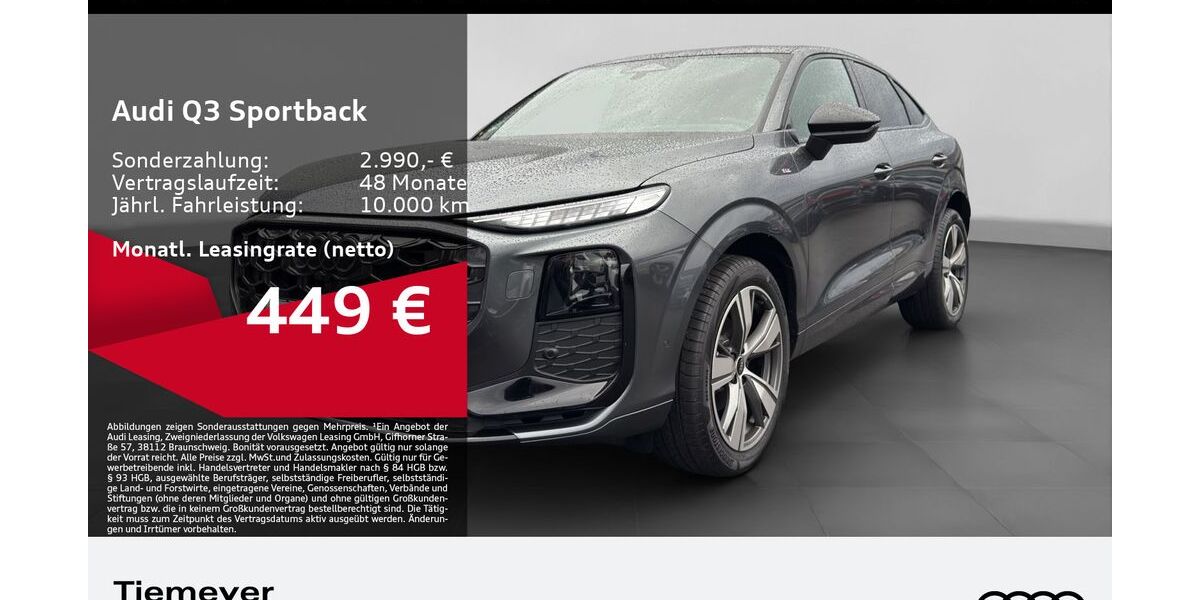 Audi Q3 4.990 km 50.680 &euro; Dorsten 46284