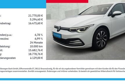 VW Golf 51.220 km 21.220 &euro; Borken 46325