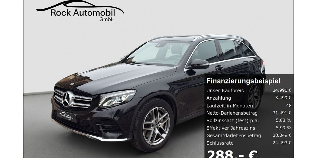 Mercedes-Benz GLC 220 62.396 km 34.990 &euro; Haltern am See 45721