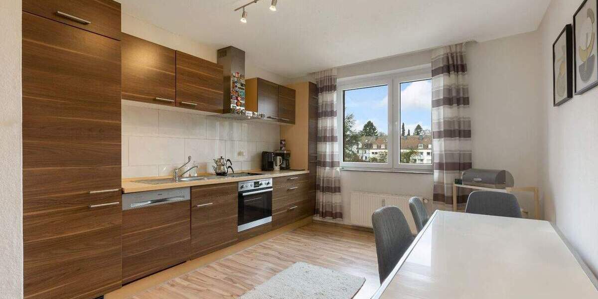 Etagenwohnung Essen Bochold - 2 Zimmer, 60 m&sup2;, 99.000&euro; | Angebot:25738488