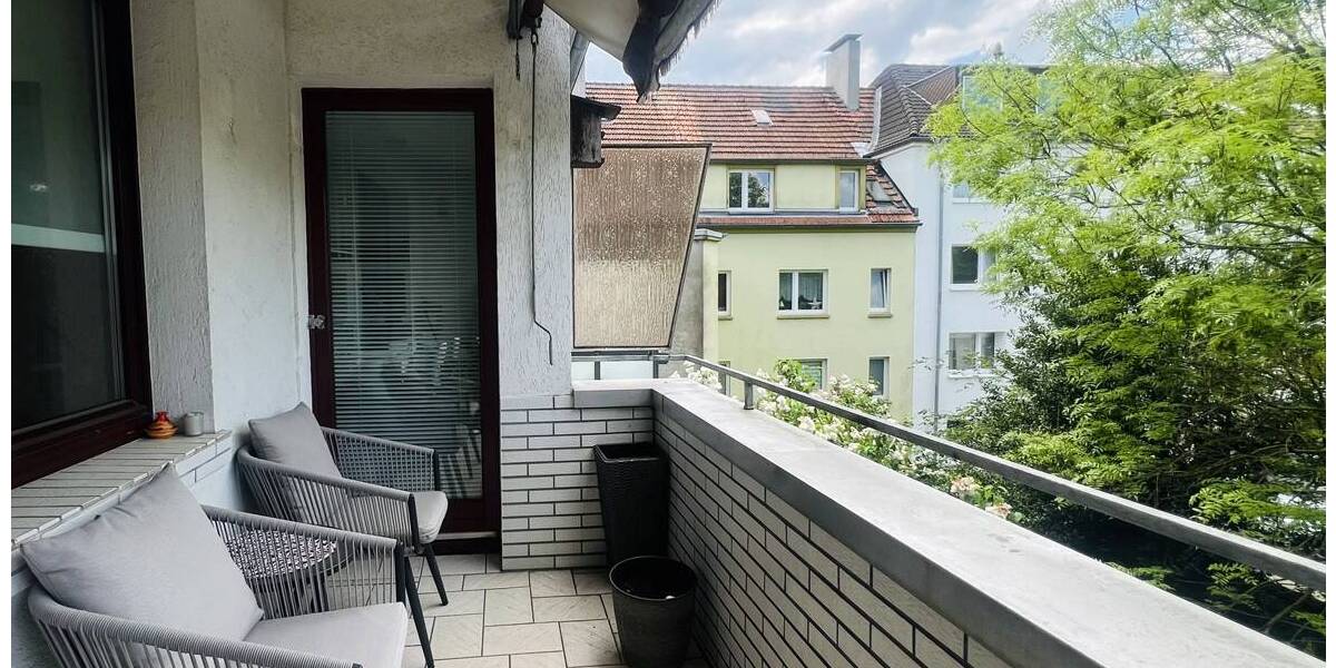Etagenwohnung Essen Rüttenscheid - 2 Zimmer, 67 m&sup2;, 900&euro; | Angebot:26712229