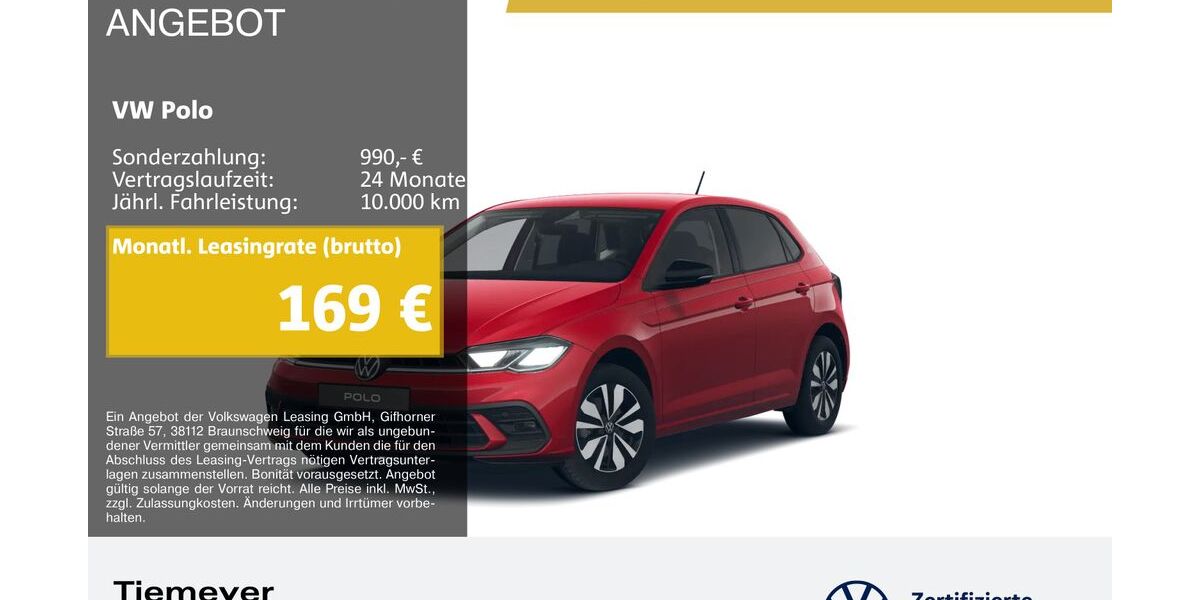 VW Polo 10.074 km 22.290 &euro; Bochum 44892