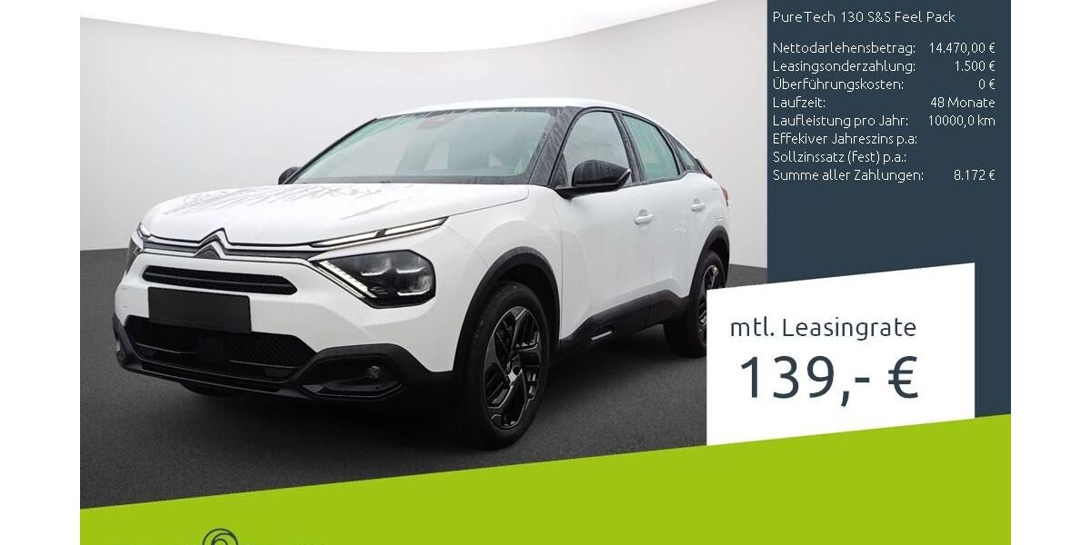 Citroen C4 18.201 km 14.740 &euro; Borken 46325