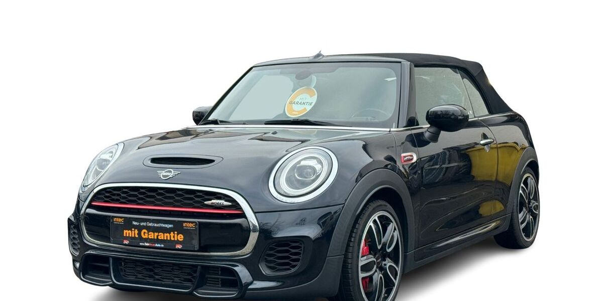 Mini John Cooper Works Cabrio 37.650 km 25.980 &euro; Duisburg 47249