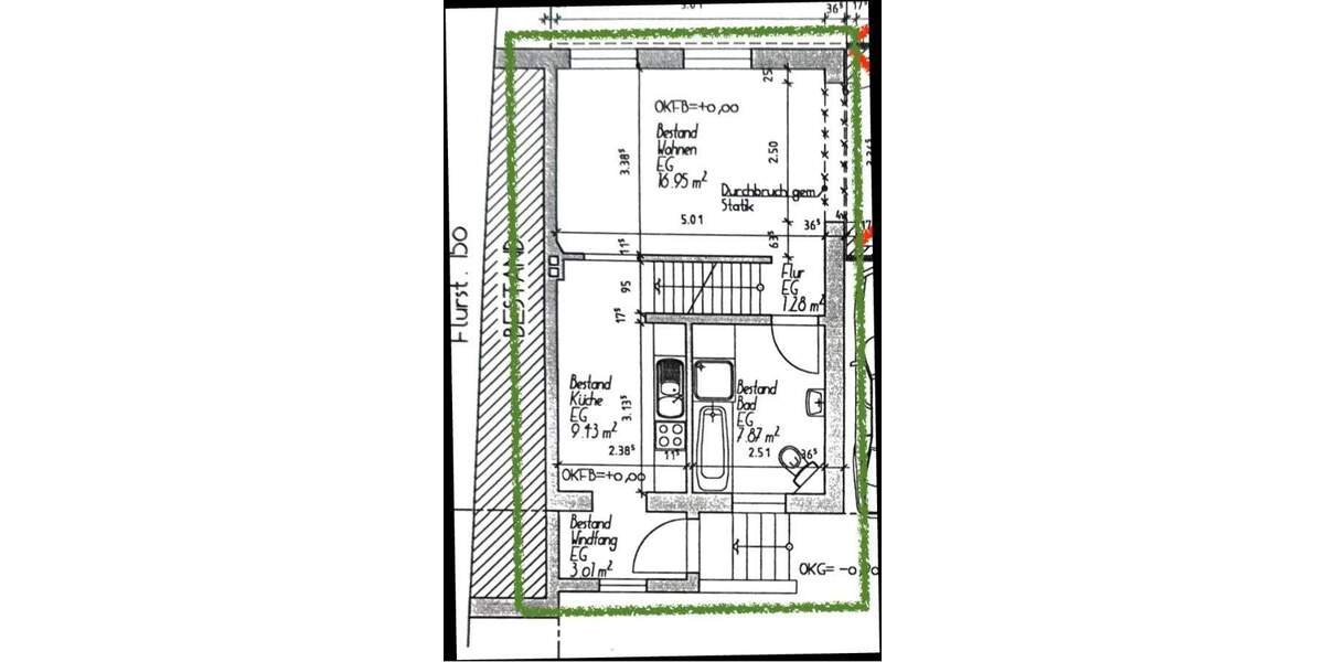Doppelhaushälfte Castrop-Rauxel Ickern - 3 Zimmer, 65 m&sup2;, 235.000&euro; | Angebot:25683437