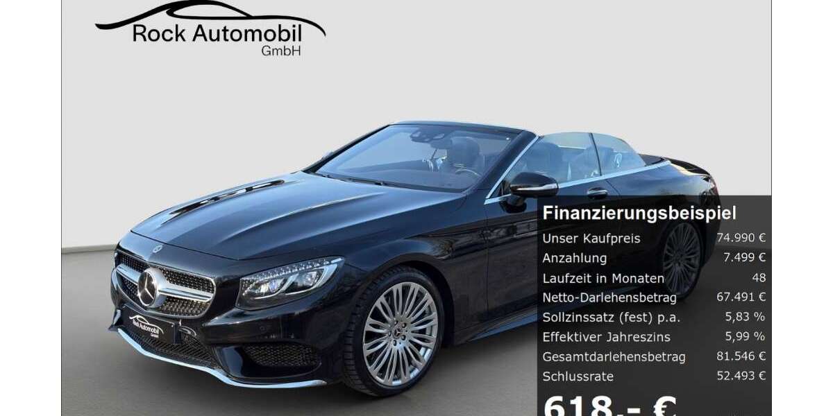 Mercedes-Benz S 500 128.990 km 74.990 &euro; Haltern am See 45721