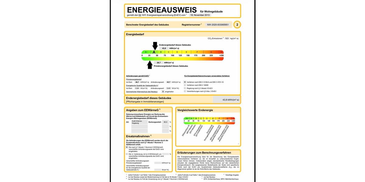 Reihenhaus Wesel Fusternberg - 5 Zimmer, 120 m&sup2;, 429.000&euro; | Angebot:24806081