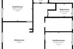 Dachgeschoßwohnung Dinslaken Lohberg - 3.5 Zimmer, 88 m&sup2;, 650&euro; | Angebot:26262456