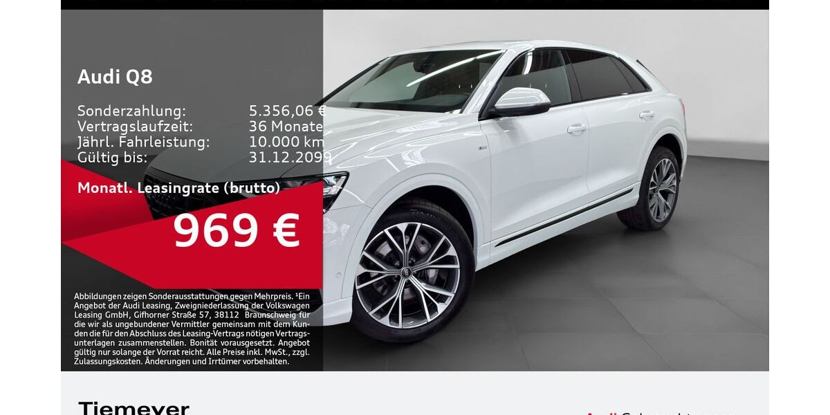 Audi Q8 31.624 km 66.980 &euro; Bochum 44809