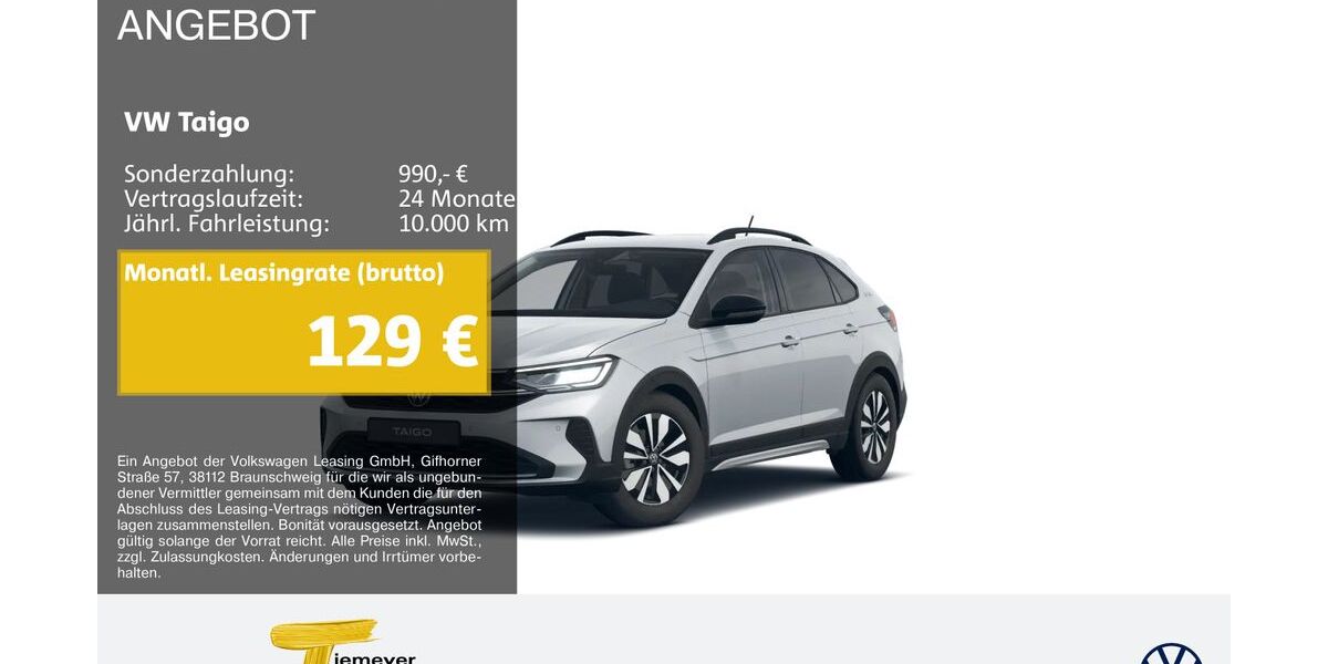 VW Taigo 16.498 km 19.420 &euro; Duisburg 47059