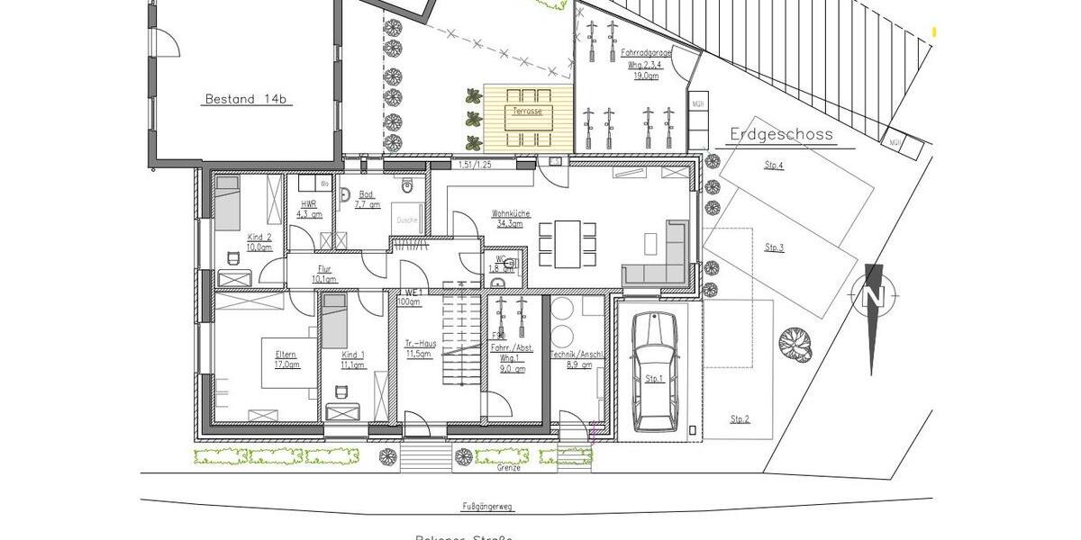 Etagenwohnung Heiden - 3 Zimmer, 64 m&sup2;, 704&euro; | Angebot:26258524
