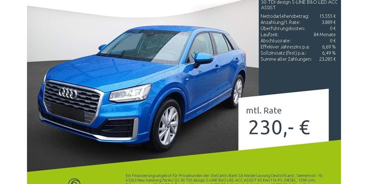Audi Q2 75.000 km 18.940 &euro; Borken 46325