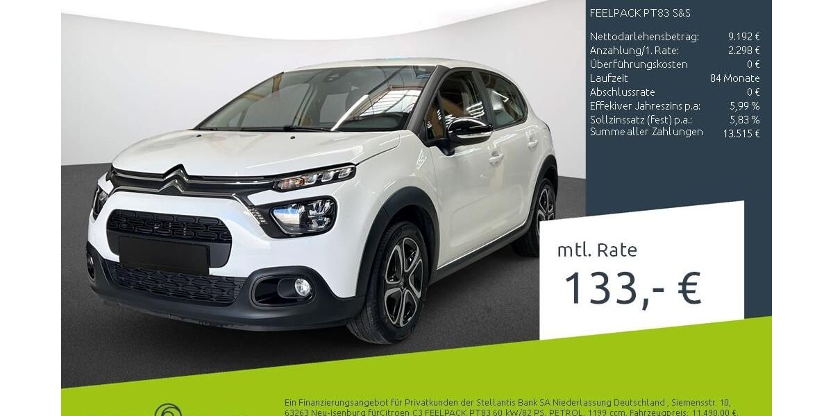 Citroen C3 32.192 km 11.310 &euro; Dülmen 48249