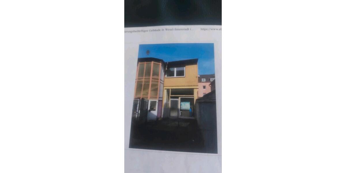 Gewerbeobjekt Wesel - 1.000&euro; | Angebot:23025967