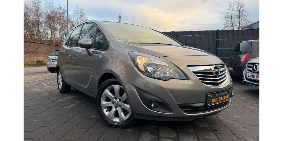 Opel Meriva 76.141 km 5.750 &euro; Bottrop 46238