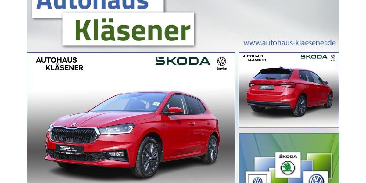 Skoda Fabia 7.574 km 20.470 &euro; Gelsenkirchen 45892