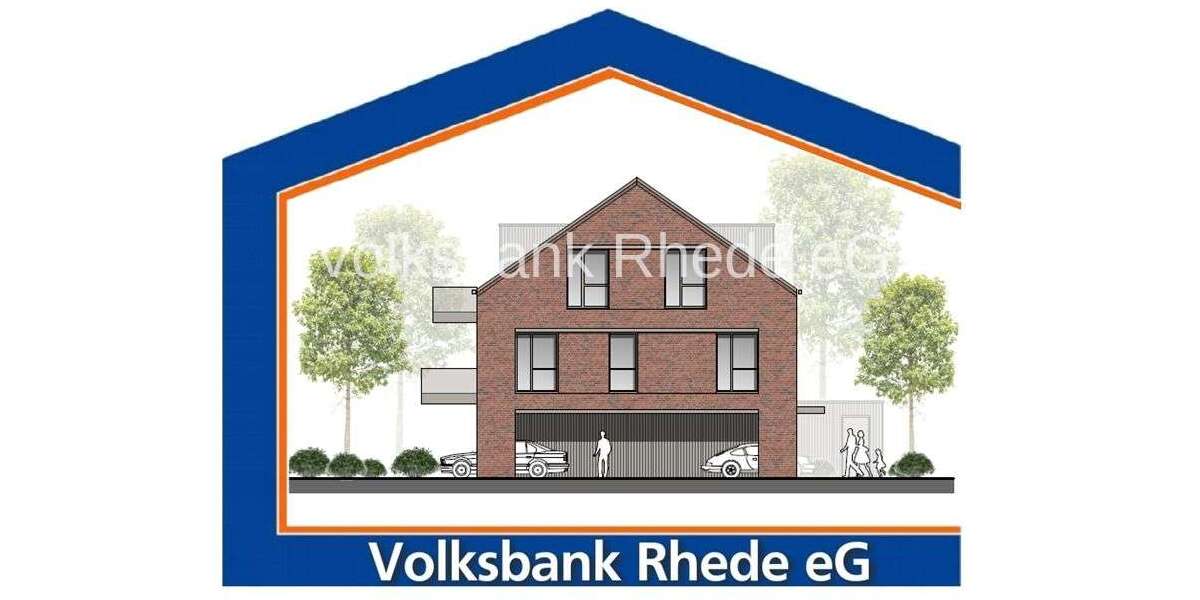 Etagenwohnung Rhede - 2 Zimmer, 63 m&sup2;, 280.000&euro; | Angebot:26171342