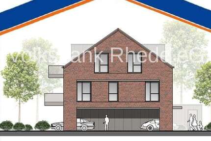 Wohnung Rhede - 2 Zimmer, 63 m&sup2;, 280.000&euro; | Angebot:26171342