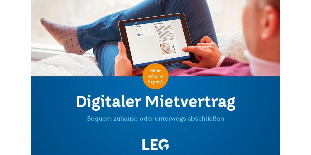 Etagenwohnung Castrop-Rauxel Deinighausen - 3 Zimmer, 58 m&sup2;, 439&euro; | Angebot:26132198
