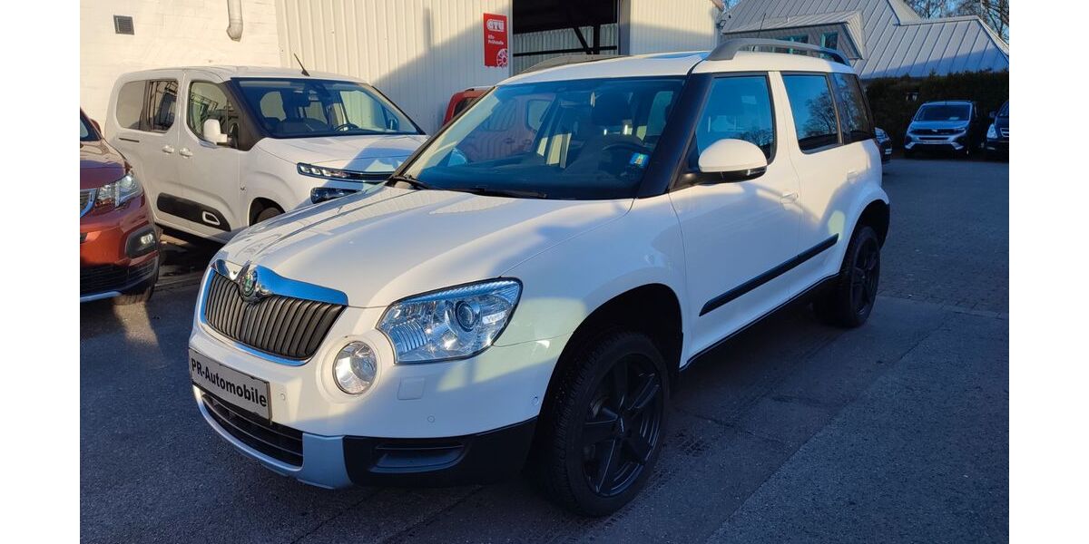 Skoda Yeti 130.700 km 11.990 &euro; Gelsenkirchen 45892
