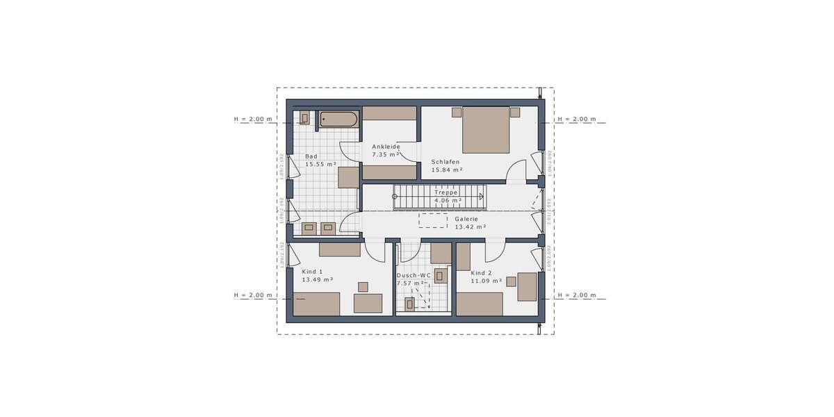 Einfamilienhaus Hamminkeln - 4 Zimmer, 178 m&sup2;, 517.300&euro; | Angebot:25878583