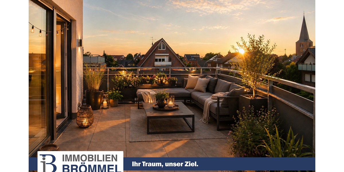 Etagenwohnung Raesfeld - 3 Zimmer, 72 m&sup2;, 860&euro; | Angebot:26309119