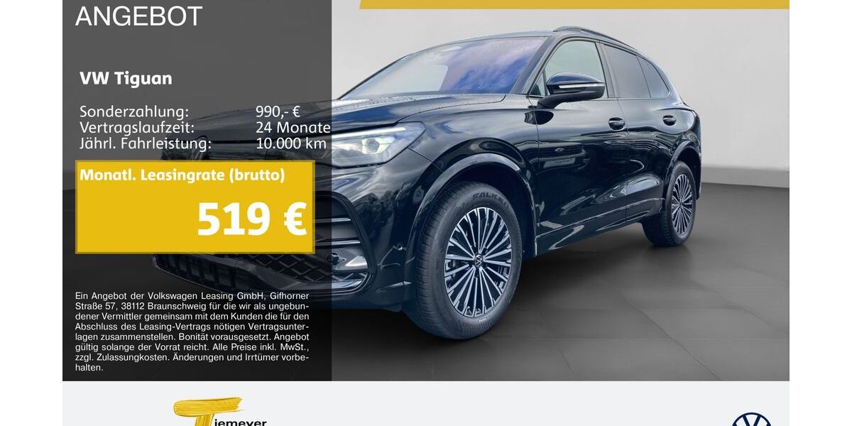 VW Tiguan 9.455 km 51.970 &euro; Herne 44653