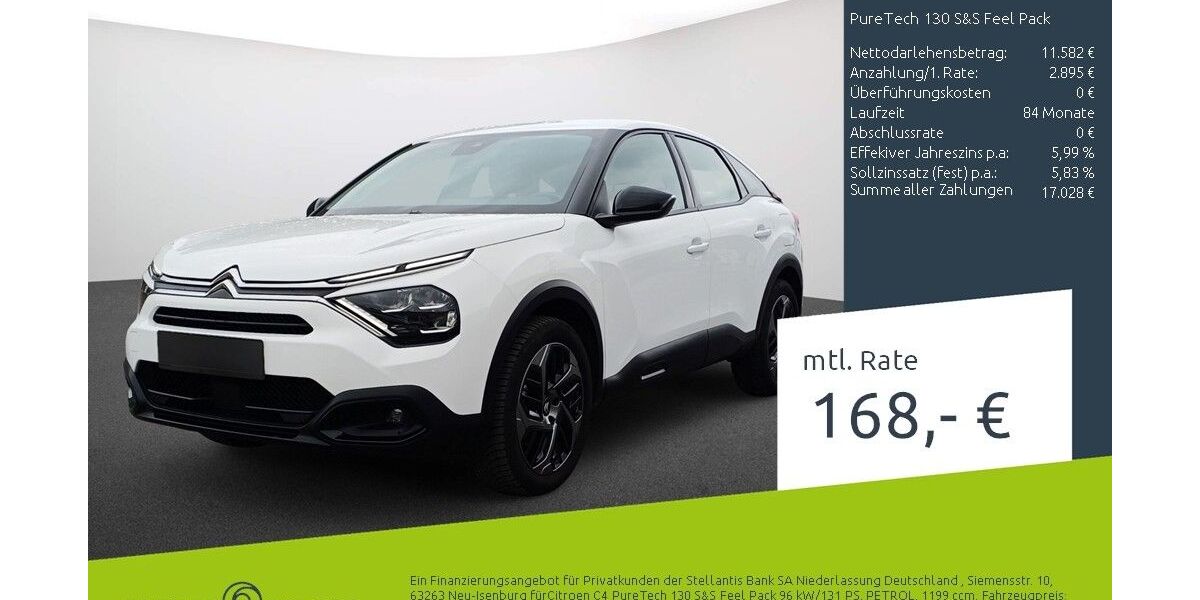 Citroen C4 24.765 km 14.222 &euro; Borken 46325