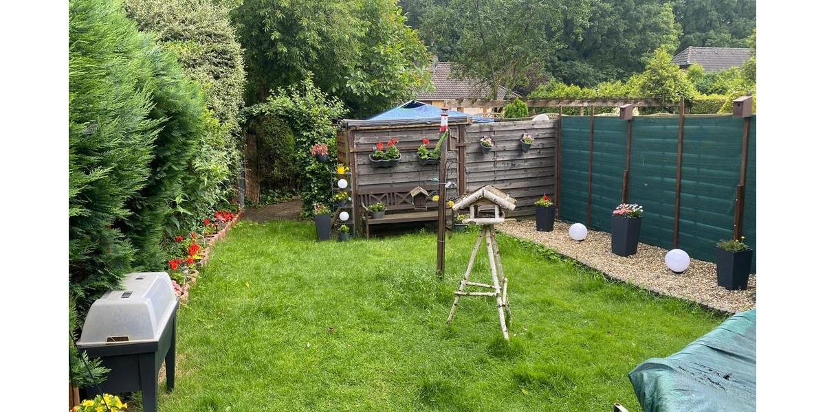 Provisionsfrei: Gemütliches 4-Zimmer-Reihenhaus mit großem Südgarten in Hamminkeln-Mehrhoog - Reihenhaus Hamminkeln | Angebot:26085121