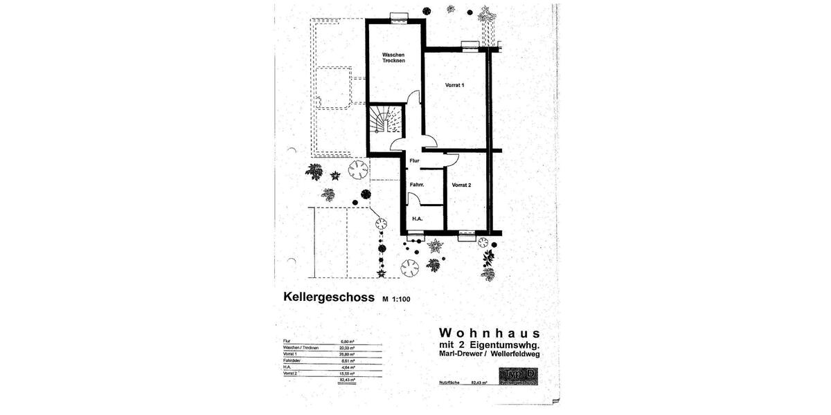 Maisonettenwohnung Marl Alt-Marl - 2.5 Zimmer, 80 m&sup2;, 289.000&euro; | Angebot:26552341