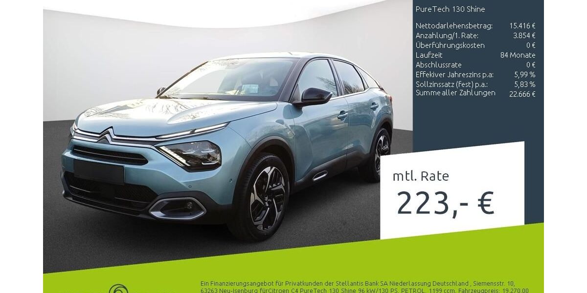 Citroen C4 24.181 km 19.270 &euro; Borken 46325