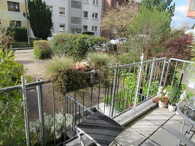 GEPFLEGTE ANLAGE, BALKON, STELLPLATZ - Erdgeschoßwohnung Oer-Erkenschwick Erkenschwick | Angebot:27257981