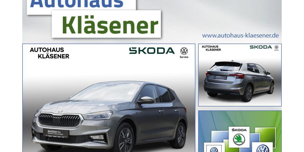 Skoda Fabia 6.785 km 22.970 &euro; Gelsenkirchen 45892