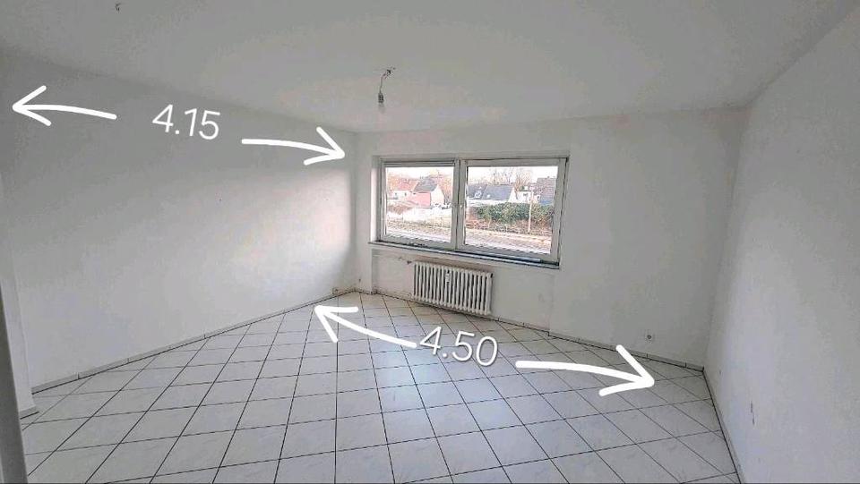 Etagenwohnung Essen Stadtbezirk III - 3 Zimmer, 68 m&sup2;, 580&euro; | Angebot:26040447
