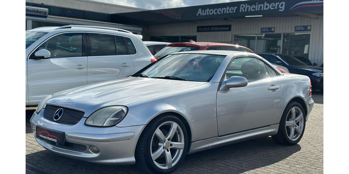 Mercedes-Benz SLK 200 130.000 km 4.999 &euro; Rheinberg 47495