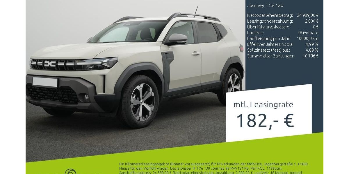 Dacia Duster 1.500 km 23.640 &euro; Borken 46325