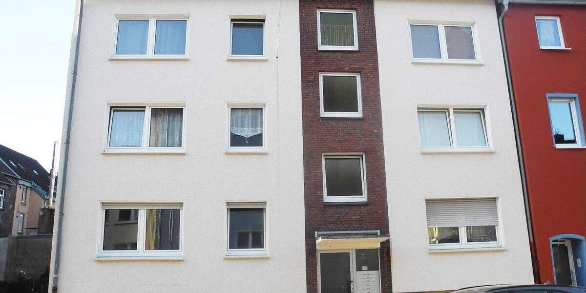 Etagenwohnung Gelsenkirchen Horst - 3 Zimmer, 70 m&sup2;, 350&euro; | Angebot:25679225