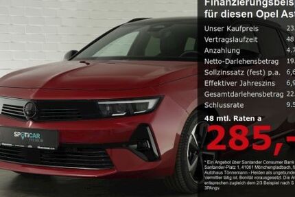 Opel Astra 9.180 km 23.424 &euro; Heiden 46359