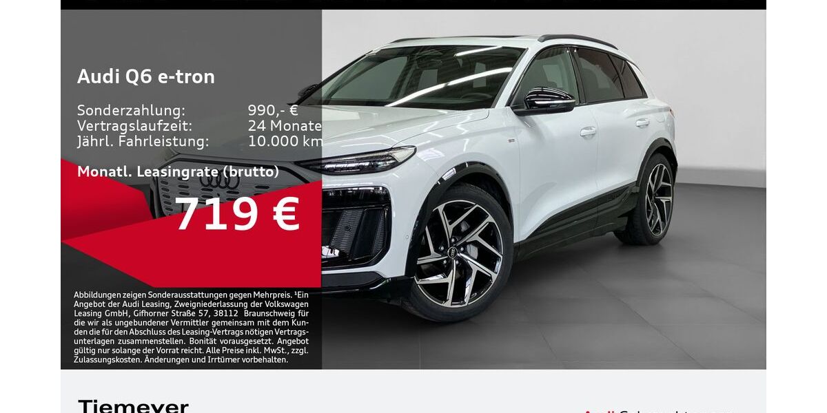 Audi Q6 e-tron 20.683 km 68.840 &euro; Bochum 44809