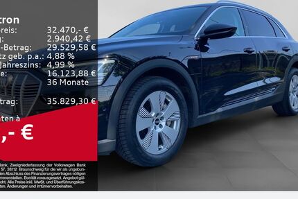 Audi e-tron 39.293 km 32.470 &euro; Bochum 44892