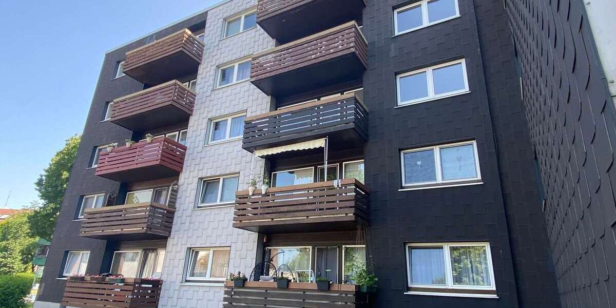 Etagenwohnung Herne Baukau-West - 3 Zimmer, 68 m&sup2;, 470&euro; | Angebot:26122590